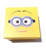 Caixa De Presente Fashion World Minion - Meu Malvado Favorito